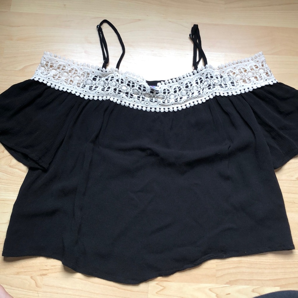 Off the shoulder top